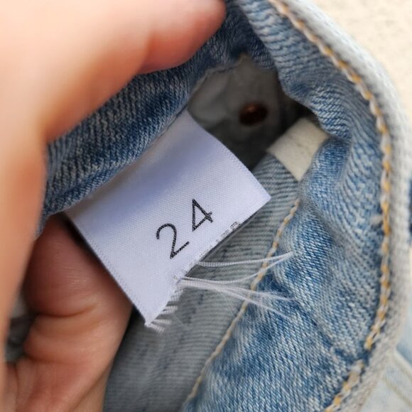 MOTHER SUPERIOR Insider Crop Step Fray - Picture 10 of 10